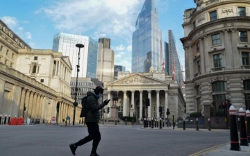 الصورة: الصورة: تضخم الأجور في المملكة المتحدة يزيد توقعات رفع الفائدة هذا الأسبوع