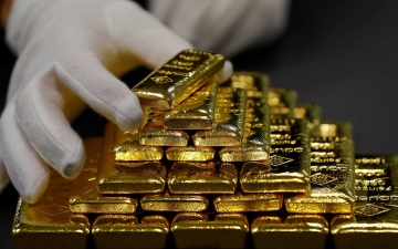 الصورة: الصورة: حقيقة سبائك الذهب المزيفة في أسواق مصر