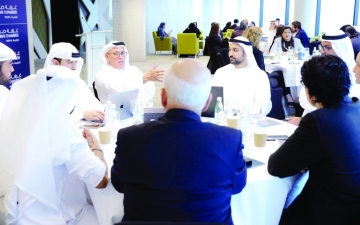 الصورة: الصورة: غرفة دبي للاقتصاد الرقمي تبحث تسريع إطلاق الشركات الناشئة