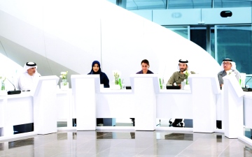 الصورة: الصورة: «الإمارات للاقتصاد الدائري» يبحث مبادرات «عام الاستدامة»