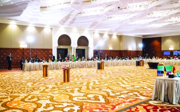 الصورة: الصورة: الشعبة البرلمانية الإماراتية تشارك بالمؤتمر  الـ17  لاتحاد مجالس دول «التعاون الإسلامي»