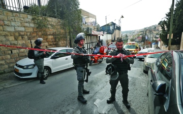 الصورة: الصورة: دعوات لوقف التصعيد بين إسرائيل والفلسطينيين