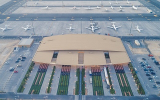 الصورة: الصورة: حركة الطيران الخاص في دبي الجنوب تواصل نموها في 2022 مسجلة 15,444 رحلة
