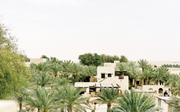 الصورة: الصورة: منتجع باب الشمس الصحراوي ينضم لمحفظة فنادق دبي