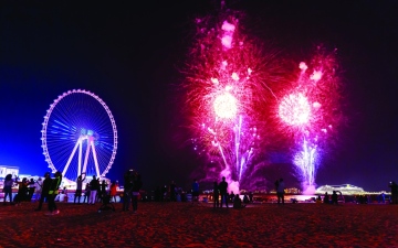 الصورة: الصورة: «دبي للتسوق» يختتم 46 يوماً من التخفيضات والفعاليات المشوقة