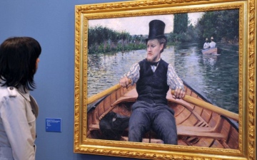 الصورة: الصورة: متحف أورسيه الفرنسي يشتري لوحة رائعة من المدرسة الانطباعية