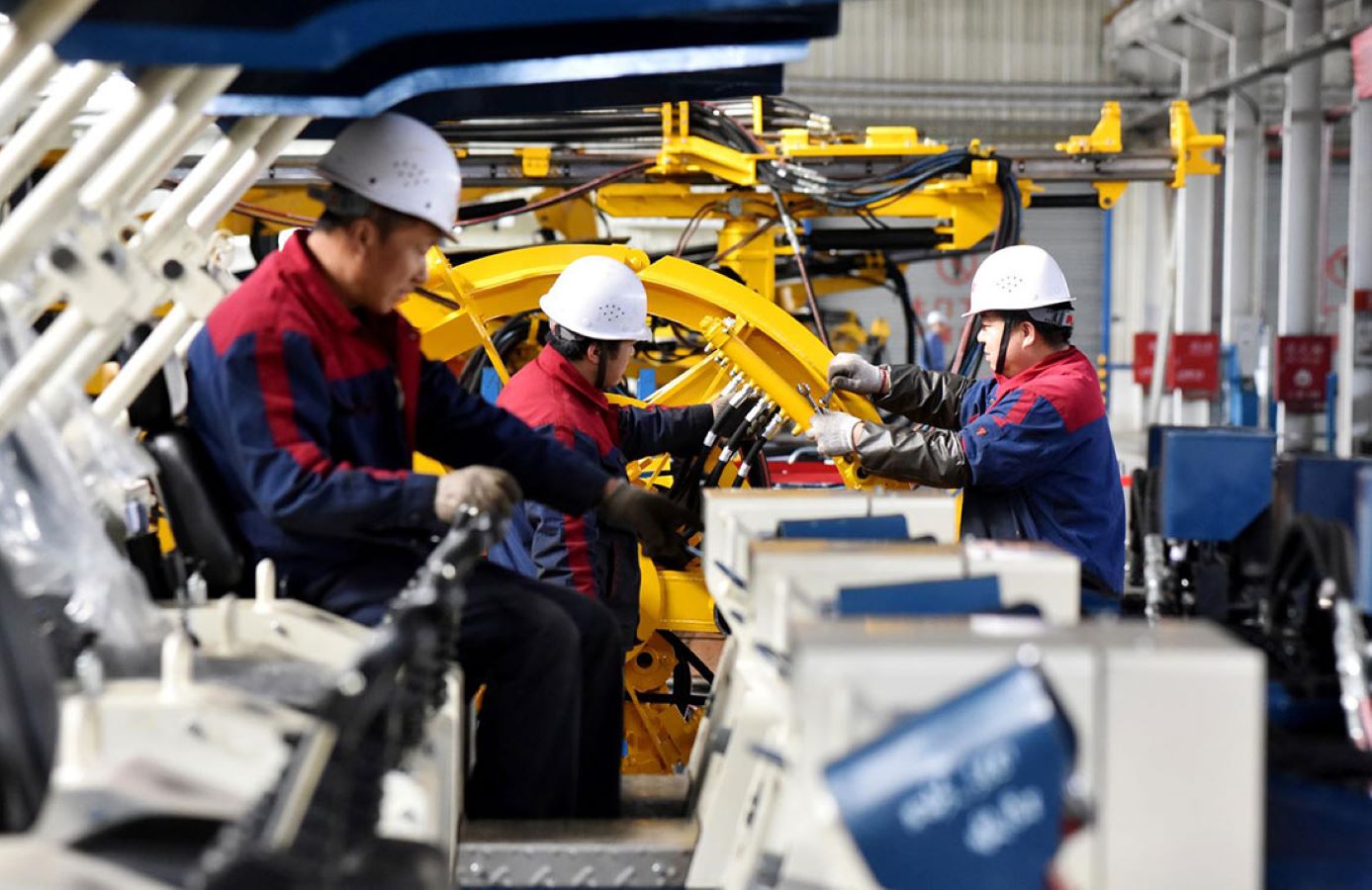 انتعاش النشاط الصناعي في الصين خلال يناير بعد إلغاء قيود كورونا