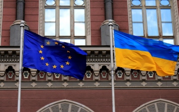 الصورة: الصورة: قمة بين أوكرانيا والاتحاد الأوروبي في كييف الجمعة