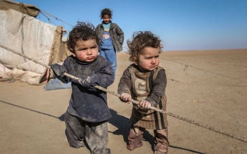 الصورة: الصورة: هلع من مجاعة  في سوريا