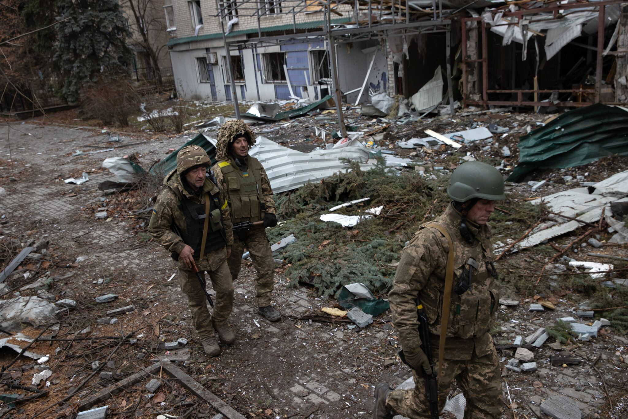 أوكرانيا: منع أكثر من 13 ألفاً من الفرار منذ بدء الحرب