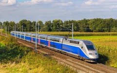 الصورة: الصورة: الاتحاد الأوروبي يعزز رحلات الربط بالسكك الحديدية بين أعضائه