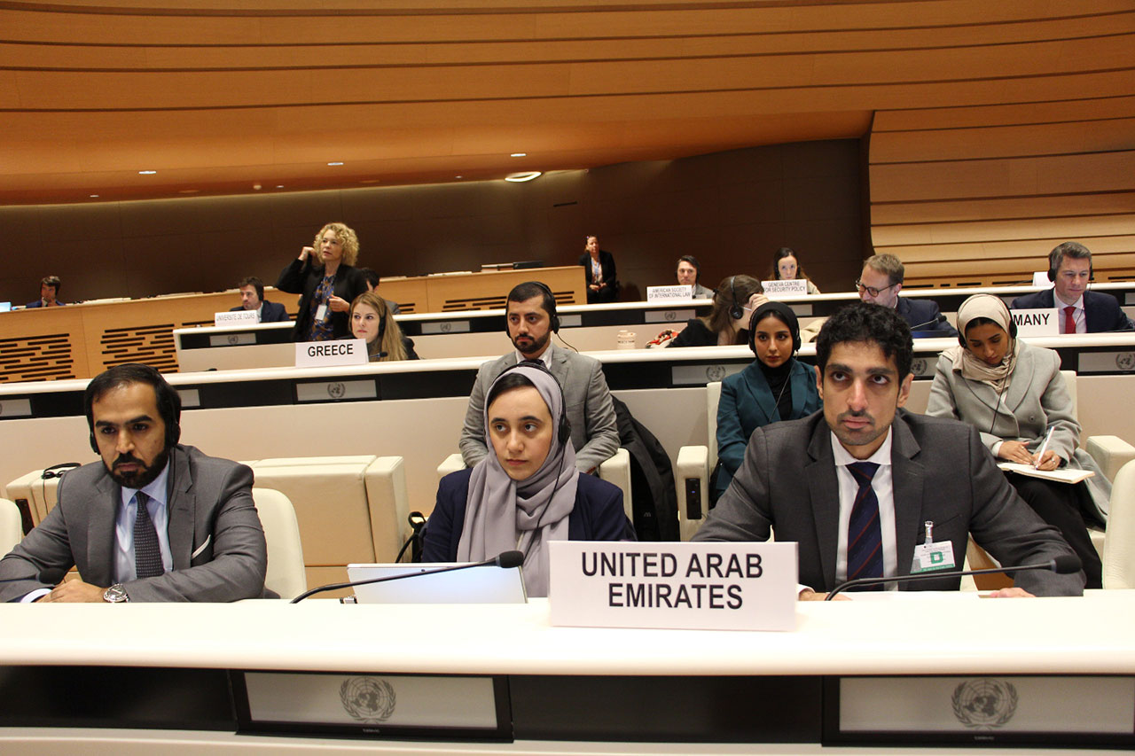 الإمارات تشارك في الجلسة الثالثة لاجتماعات فريق العمل مفتوح العضوية للحد من التهديدات الفضائية