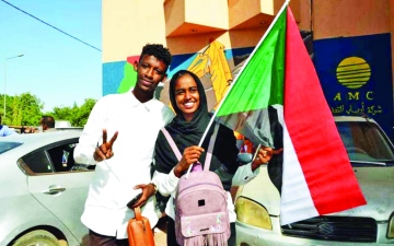 الصورة: الصورة: السودان.. مؤشرات إيجابية لنهاية «الأزمة»
