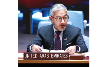 الصورة: الصورة: الإمارات تجدد دعمها العراق في مكافحة الإرهاب وتعزيز الأمن والاستقرار