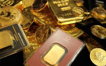 الصورة: الصورة: استقرار أسعار الذهب بعد عمليات بيع مكثفة