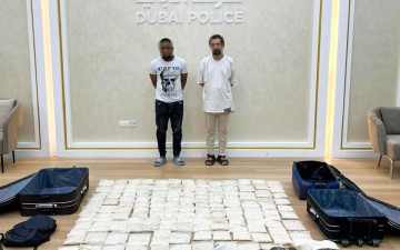الصورة: الصورة: 28 متهماً .. شرطة دبي تضبط 3 عصابات قبل ترويج مخدرات بـ32 مليون درهم