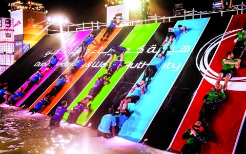 الصورة: الصورة: «كهرباء دبي» راعياً فضياً للنسخة الرابعة من «الألعاب الحكومية»