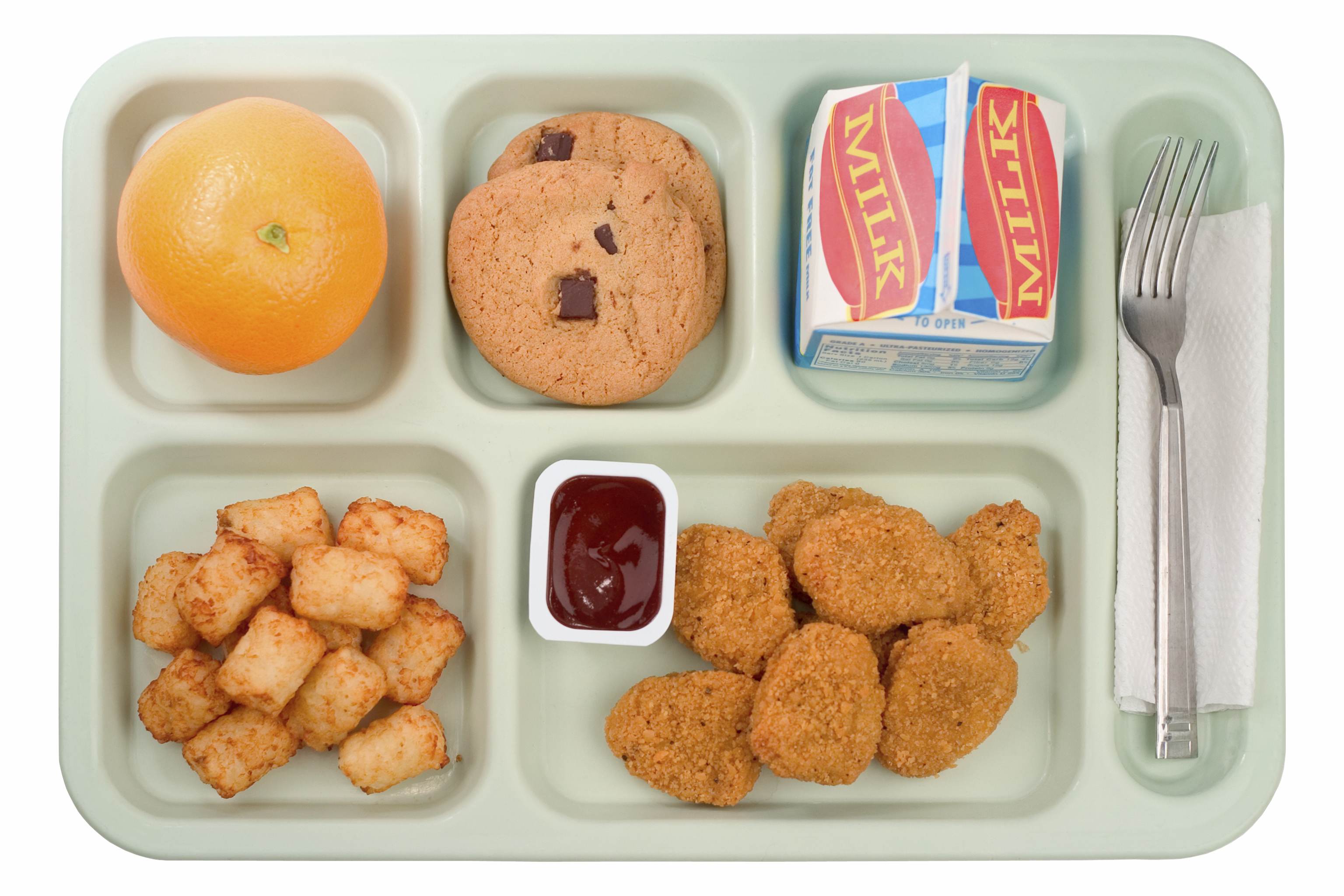 لمواجهة السمنة .. قواعد جديدة للوجبات المدرسية في أمريكا