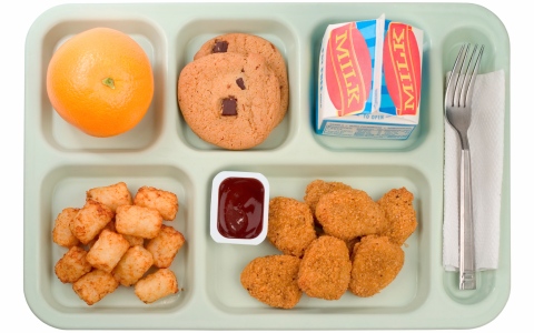 الصورة: الصورة: لمواجهة السمنة .. قواعد جديدة للوجبات المدرسية في أمريكا