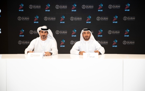 الصورة: الصورة: "دبي الرياضي" يوقع اتفاقية تعاون مع اللجنة المنظمة للألعاب الحكومية