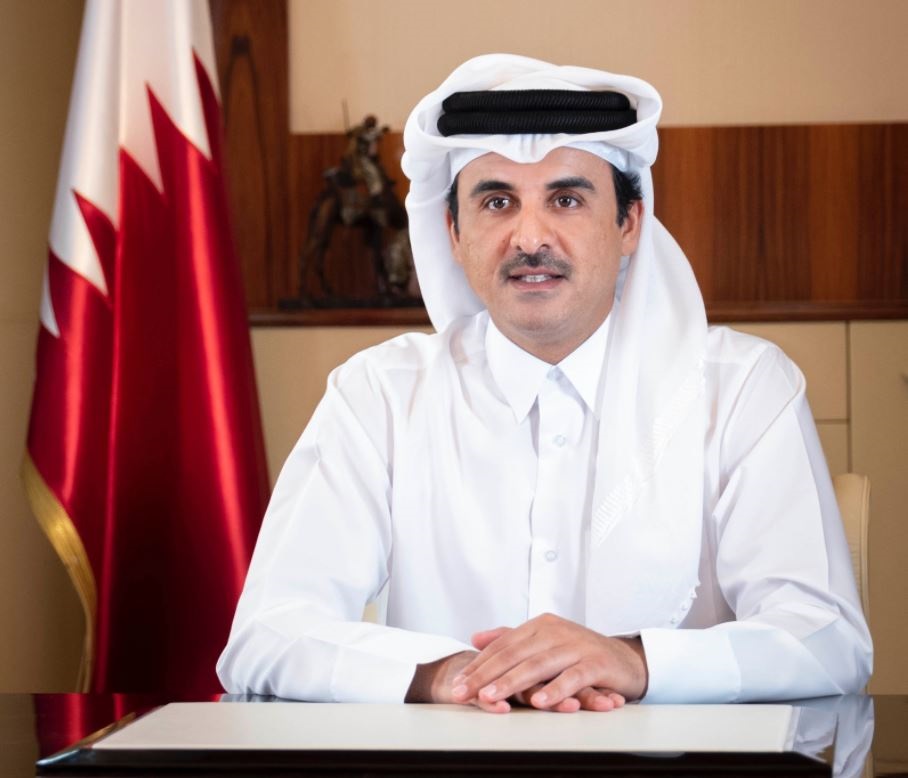 أمير قطر يعزي ذوي ضحايا زلزال تركيا وسوريا