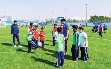 الصورة: الصورة: «دبي الرياضي» يطلق فعاليات أسبوع شركات الكرة