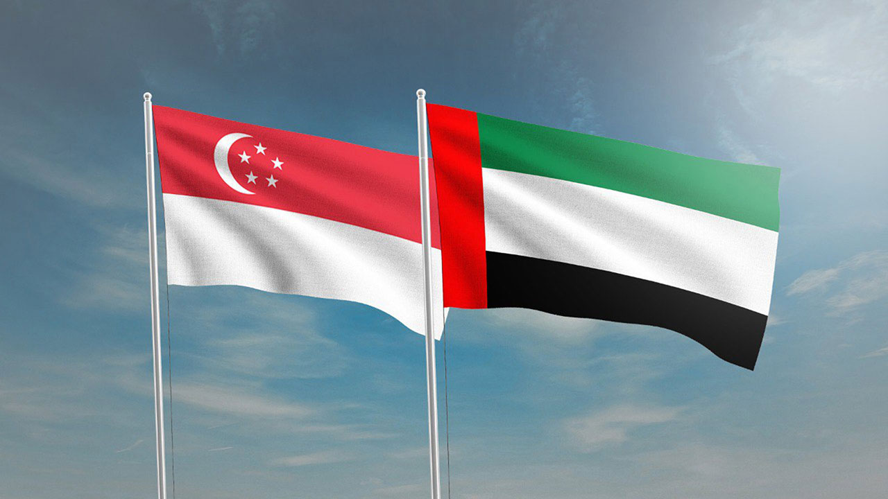 الإمارات وسنغافورة تبحثان التعاون الاستراتيجي خلال ملتقى أبوظبي - سنغافورة الـ 14