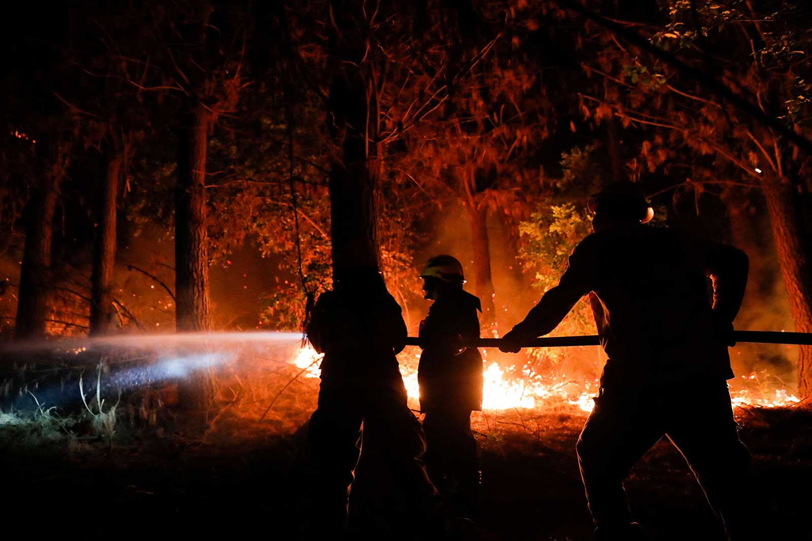 تشيلي تفرض حظر تجوّل ليلياً بسبب الحرائق