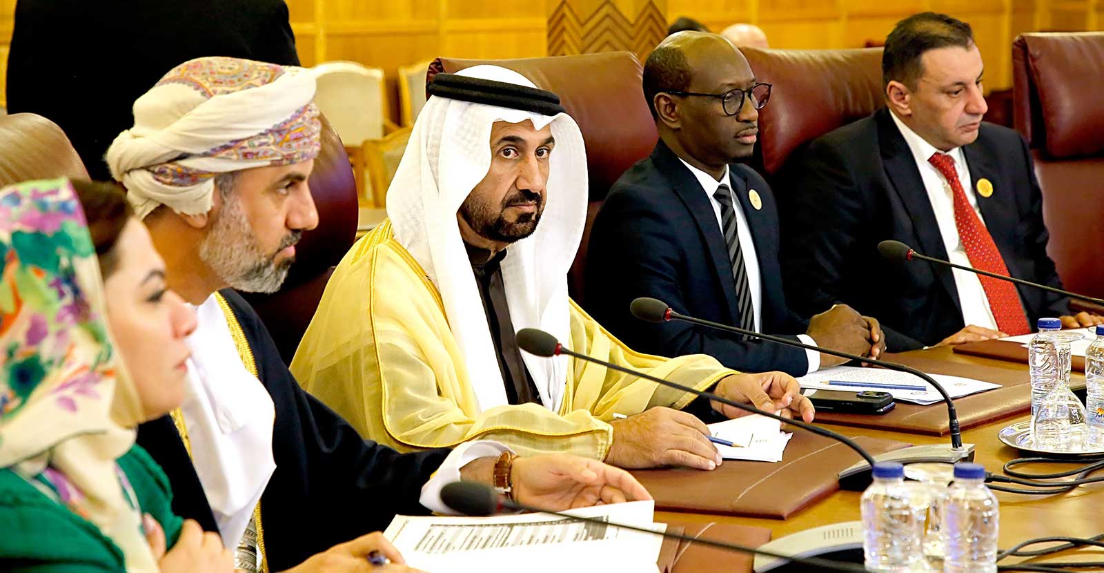 الشعبة البرلمانية تشارك في المؤتمر الخامس للبرلمان العربي ورؤساء المجالس والبرلمانات العربية