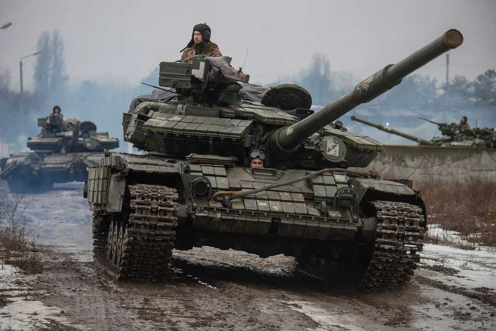 البنتاغون: روسيا فقدت نصف دباباتها في حرب أوكرانيا