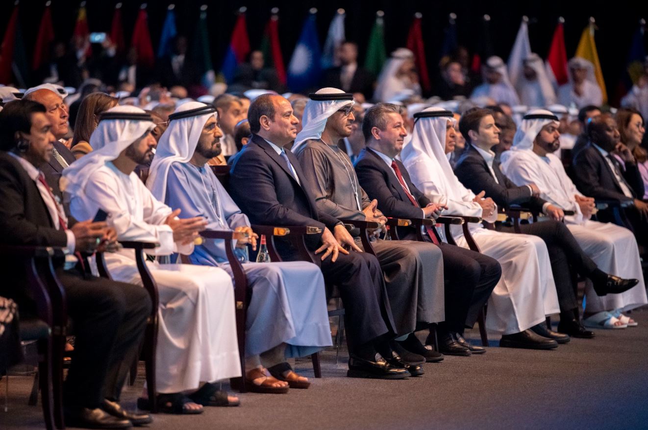 رئيس الدولة: الإمارات تهدف إلى الإسهام في رخاء مستقبل البشرية