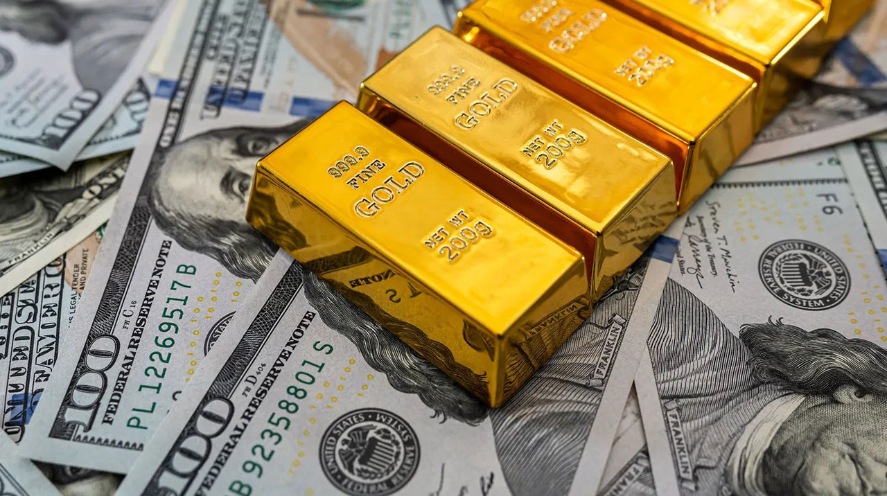 انخفاض أسعار الذهب وسط مخاوف حيال الفائدة بعد بيانات التضخم الأمريكية