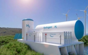الصورة: الصورة: تفاهم بين «بروج» و«سيمنس» لتطوير مشروع الهيدروجين الأخضر والأمونيا