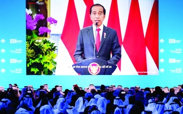 الصورة: الصورة: رئيس إندونيسيا: «كورونا» جعلتنا أكثر قدرة على مواجهة التحديات