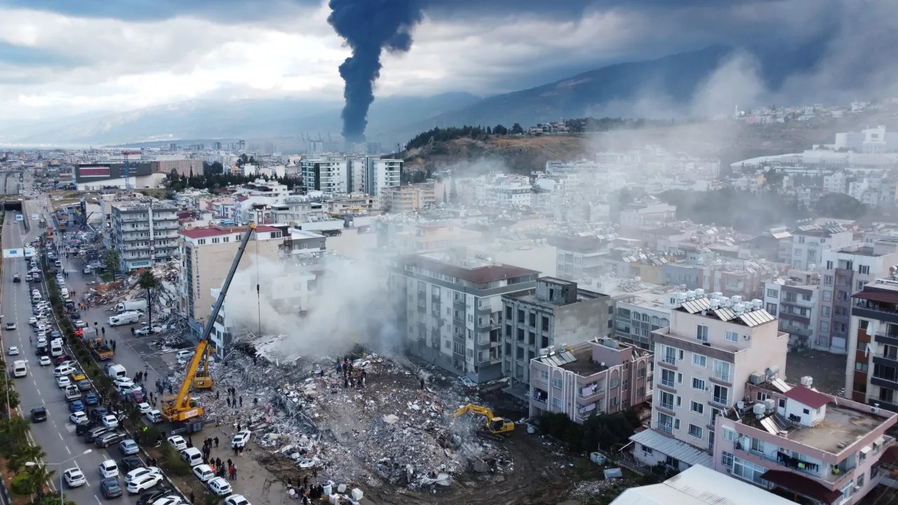 تقرير أوروبي يرصد الخسائر الاقتصادية المتوقعة لزلزال تركيا