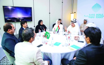 الصورة: الصورة: عبدالرحمن العور: الإمارات حريصة على تطوير علاقاتها مع الدول على أساس الاحترام والتفاهم