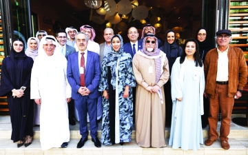 الصورة: الصورة: مجلس دبي للإعلام يلتقي الإعلاميين المشاركين في القمة العالمية للحكومات