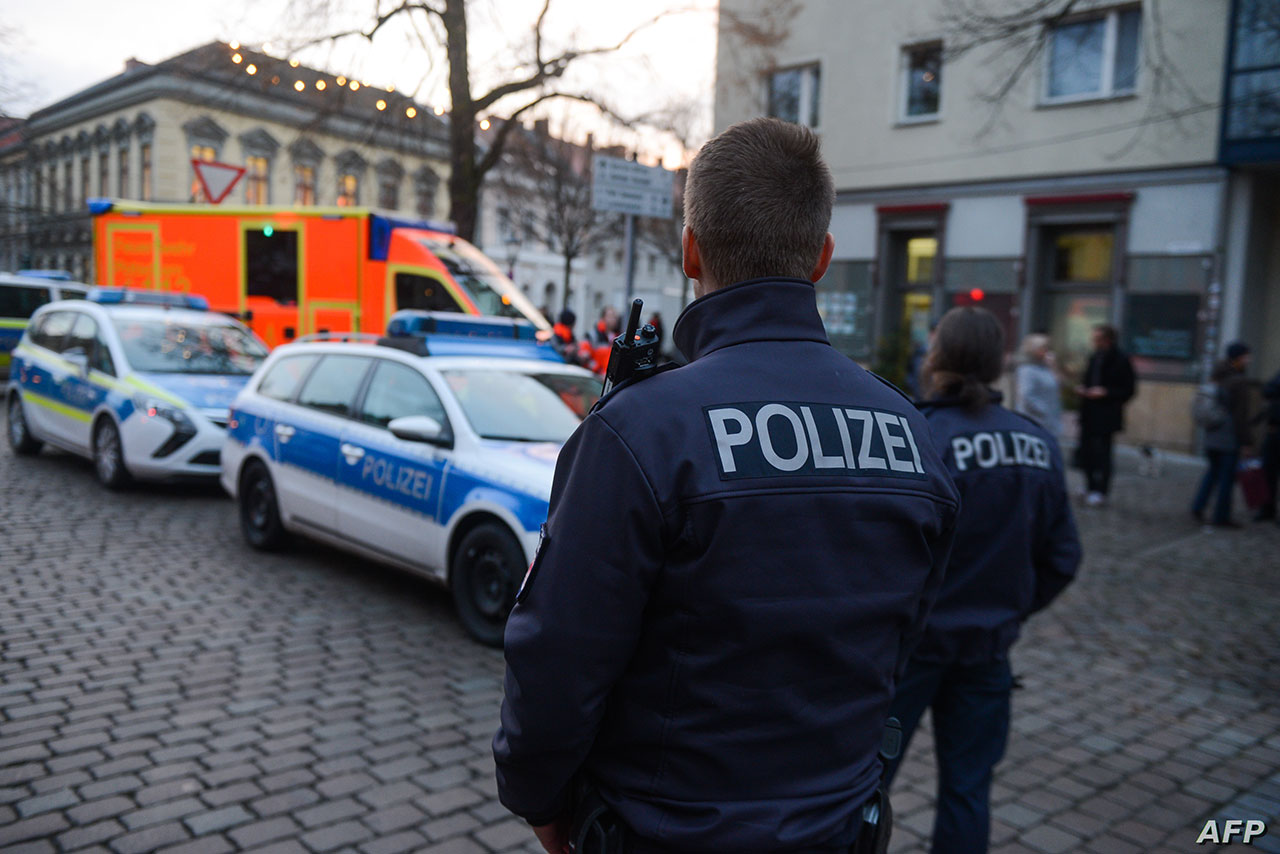 إصابة 5 أفراد شرطة في اعتداء بمدينة ألمانية