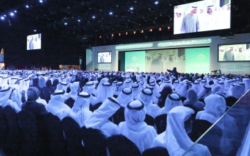 الصورة: الصورة: القمة العالمية للحكومات..  قصة ملهمة لسجل دبي الحافل بالإنجازات