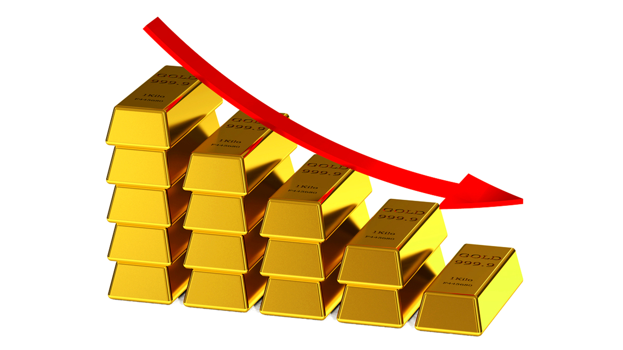 الذهب يتكبّد ثالث خسارة أسبوعية