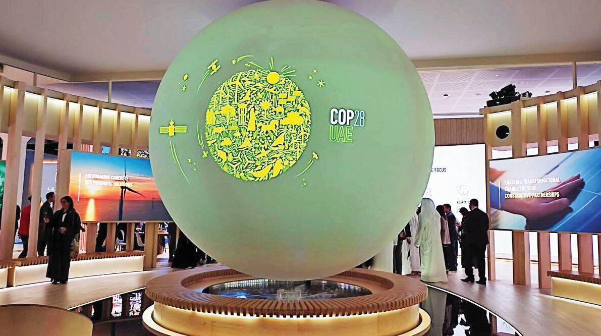 صورة “كوب28” سيشكل أول تقييم عالمي للتقدم المحرز في الجهود المناخية