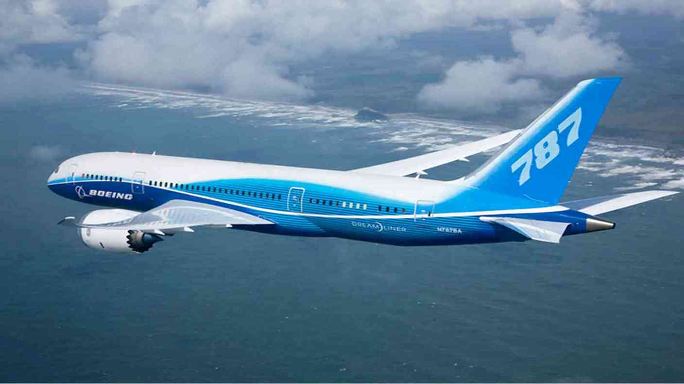 «بوينغ» توقف تسليم «787 دريملاينر»