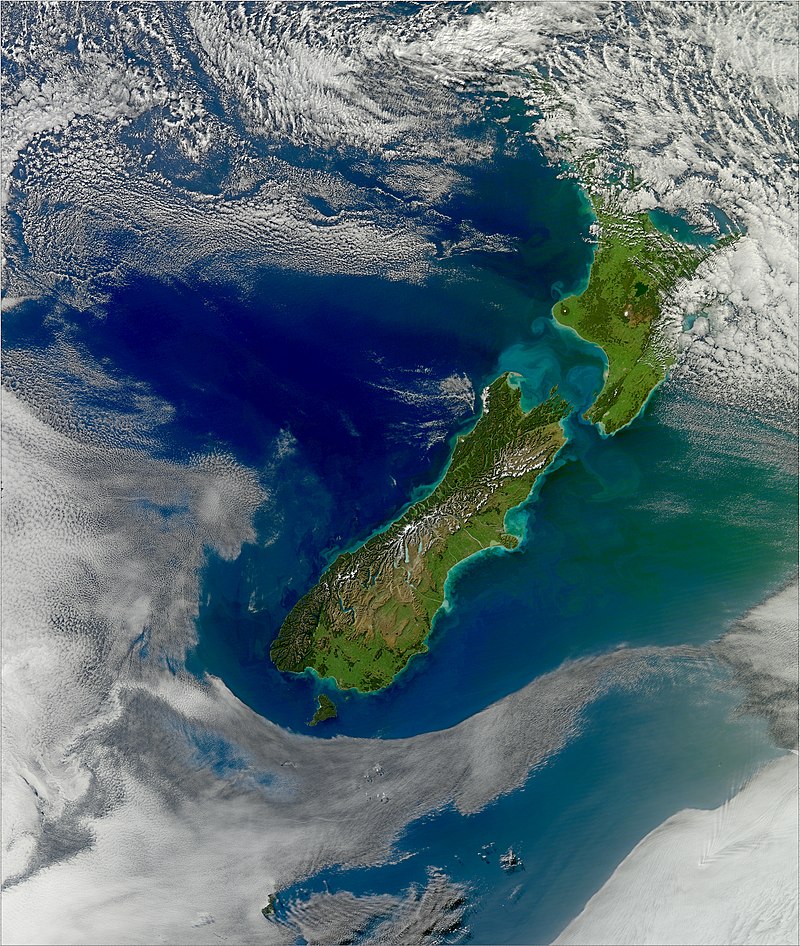 زلزال بقوة 6.6 درجات يضرب جزراً في نيوزيلندا