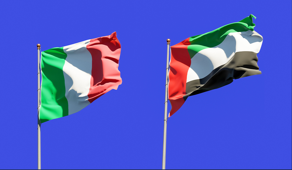 الإمارات وإيطاليا تعلنان عن 