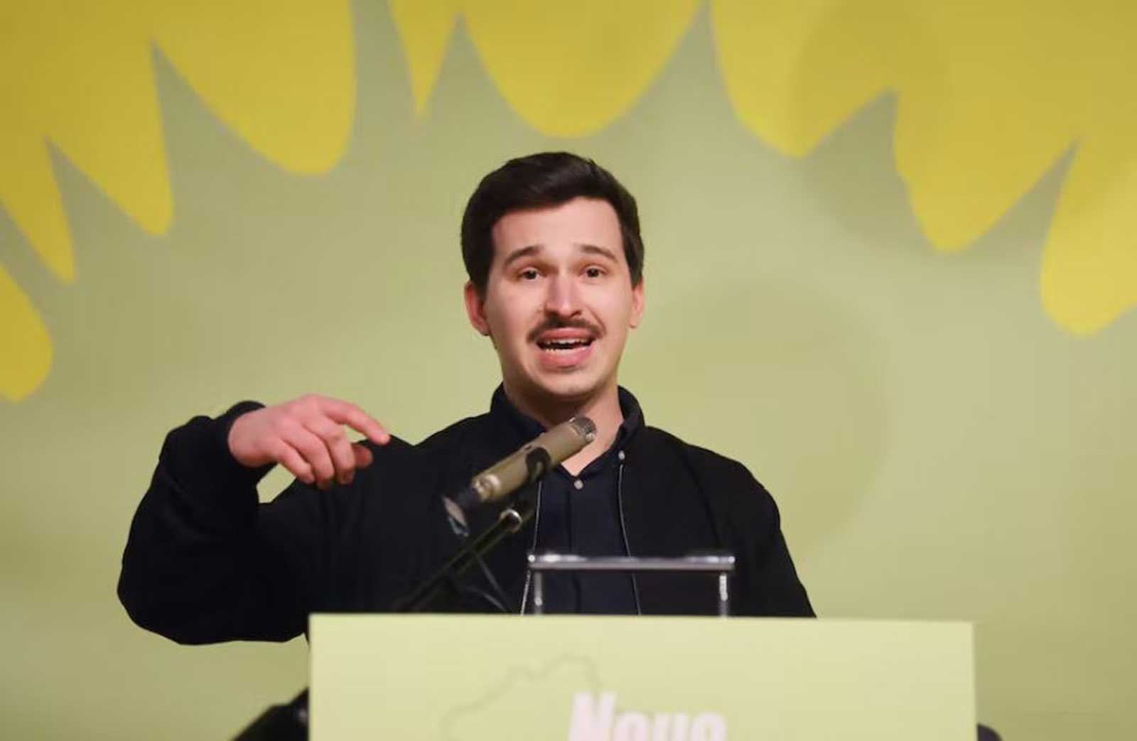 طالب جامعي يقود حزب الخضر في تورينغن الألمانية