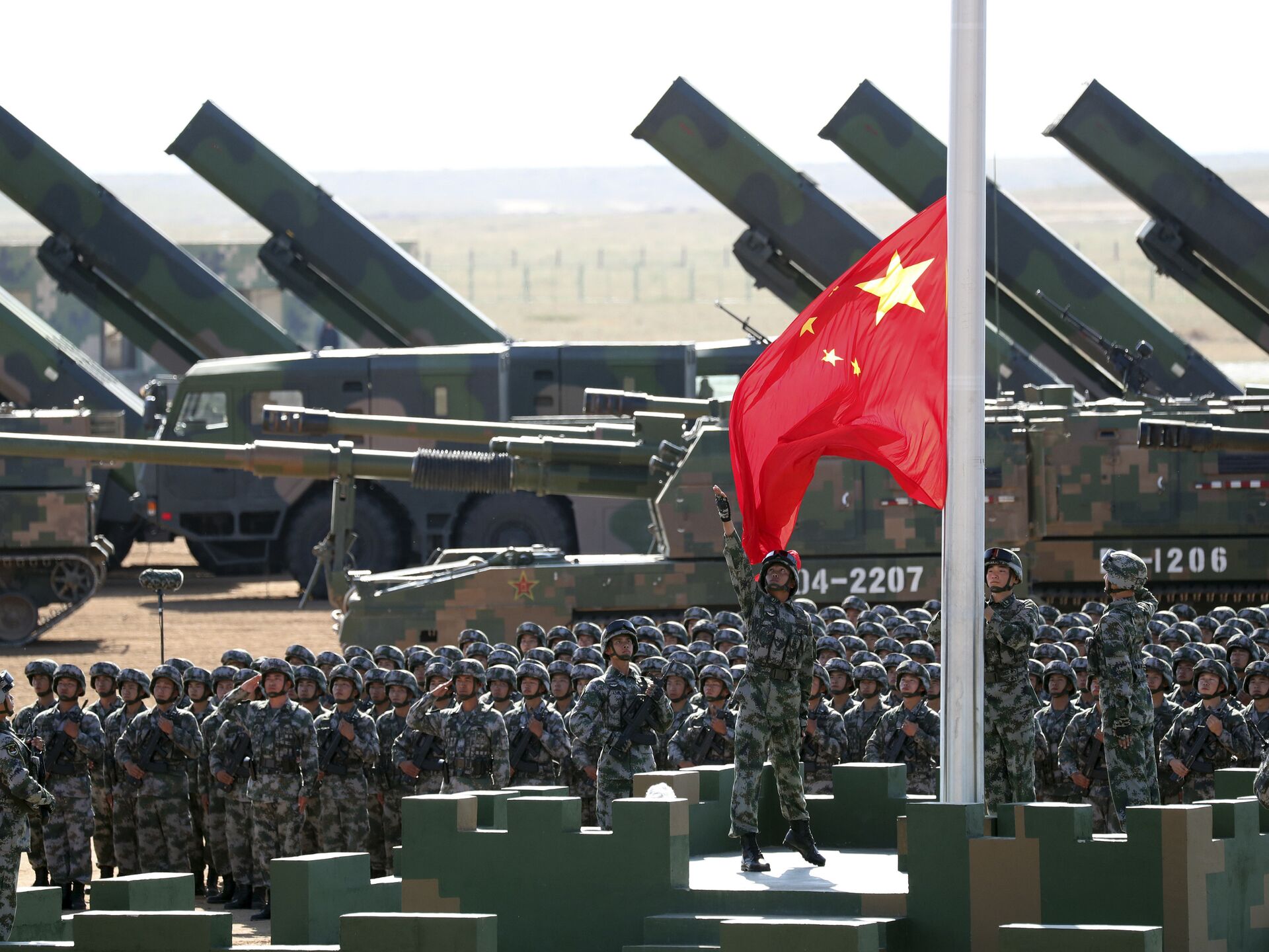 الصين تزيد ميزانية الدفاع بنسبة 7,2% في 2023
