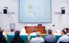 الصورة: الصورة: المؤتمر الدولي للجيوفيزياء الهندسية في جامعة الإمارات أكتوبر المقبل