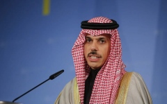 الصورة: الصورة: وزير الخارجية السعودي: سوريا قد تعود إلى الجامعة العربية