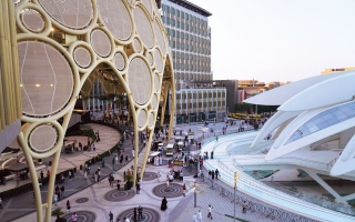 الصورة: الصورة: «إكسبو 2020» يوثق ممارسات الاستدامة وفرص تطويرها في مدينة المستقبل