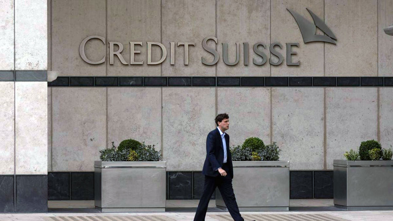 مصرف كريدي سويس يعتزم اقتراض 53,7 مليار دولار من البنك المركزي السويسري